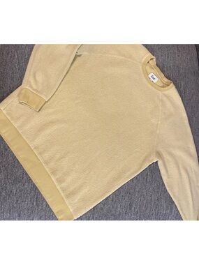 Feat BlanketBlend™ Crewneck Yellow Sweatshirt Sz XL